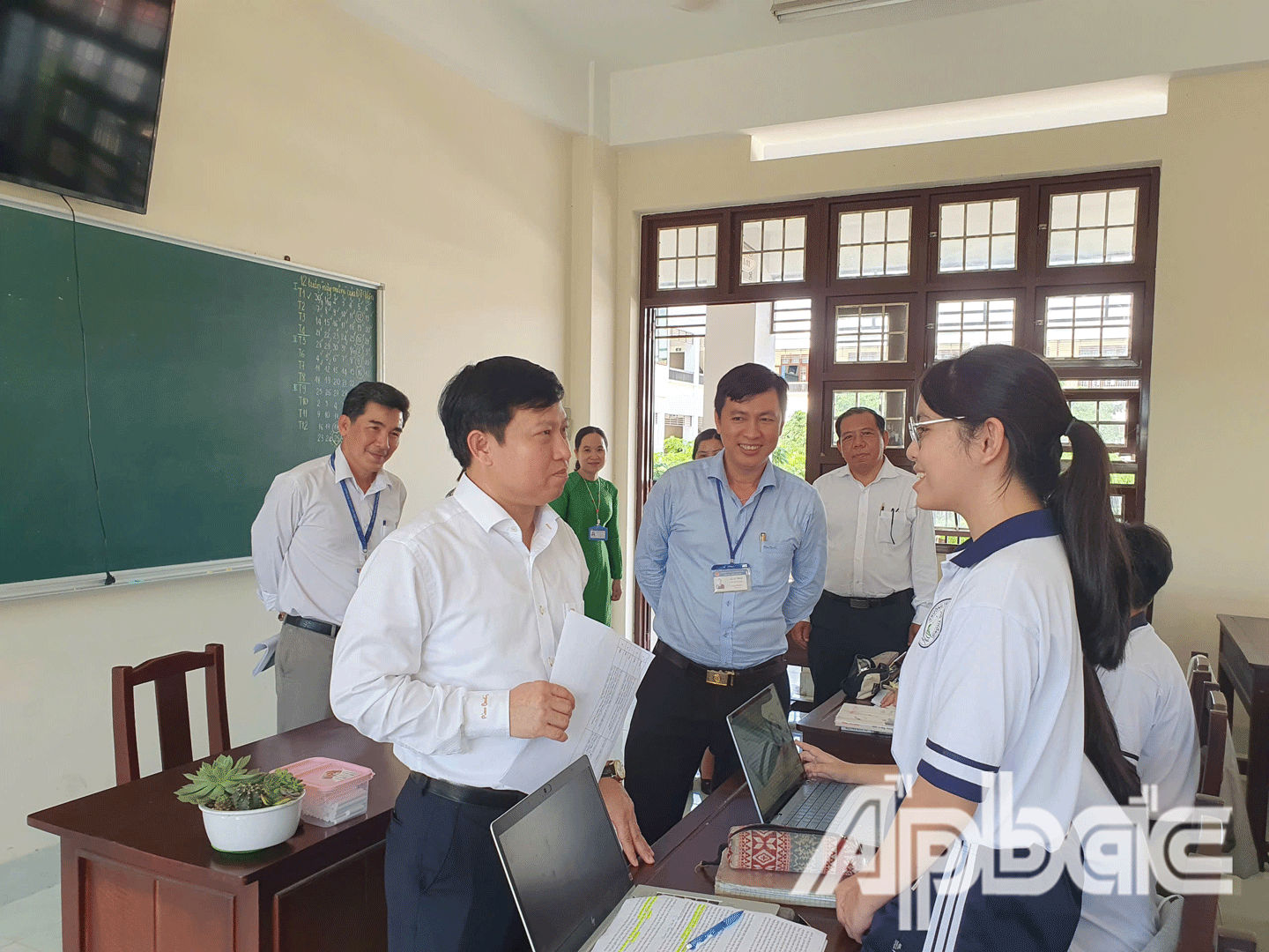tại Kỳ thi Học sinh giỏi quốc gia THPT năm học 2024 - 2025, Tiền Giang có 44 thí sinh đoạt giải.
