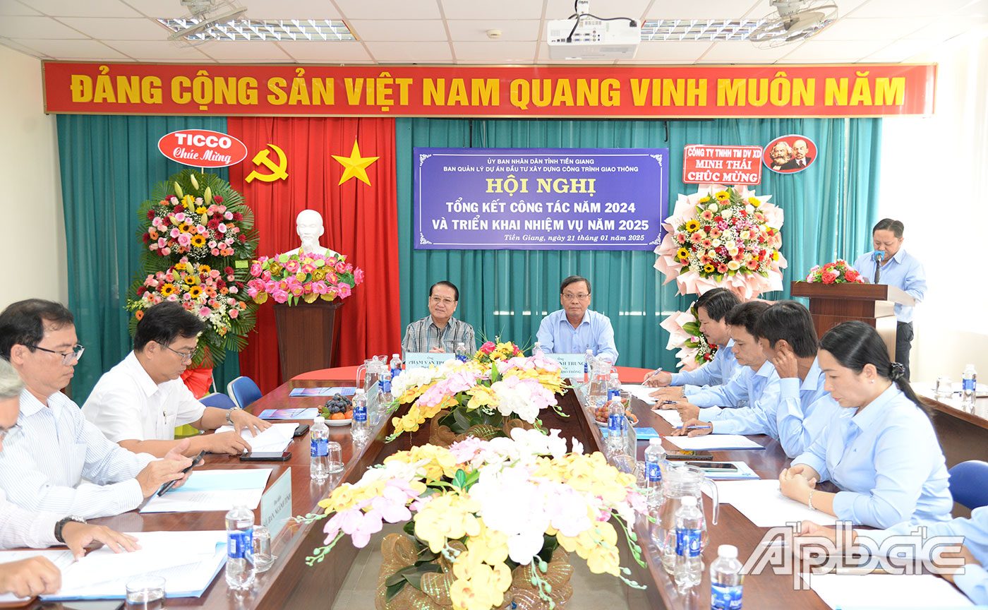 Quang cảnh hội nghị.
