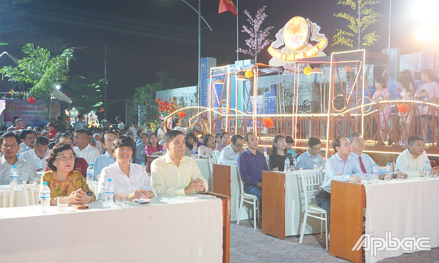 Quang cảnh tại buổi lễ 