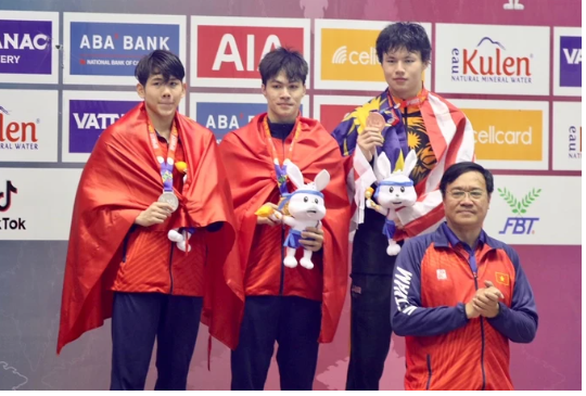 Chúng ta vẫn tập trung giành các kết quả tốt nhất trong nhóm môn ASIAD, Olympic có thi đấu tại Olympic 33-2025. Ảnh: DŨNG PHƯƠNG