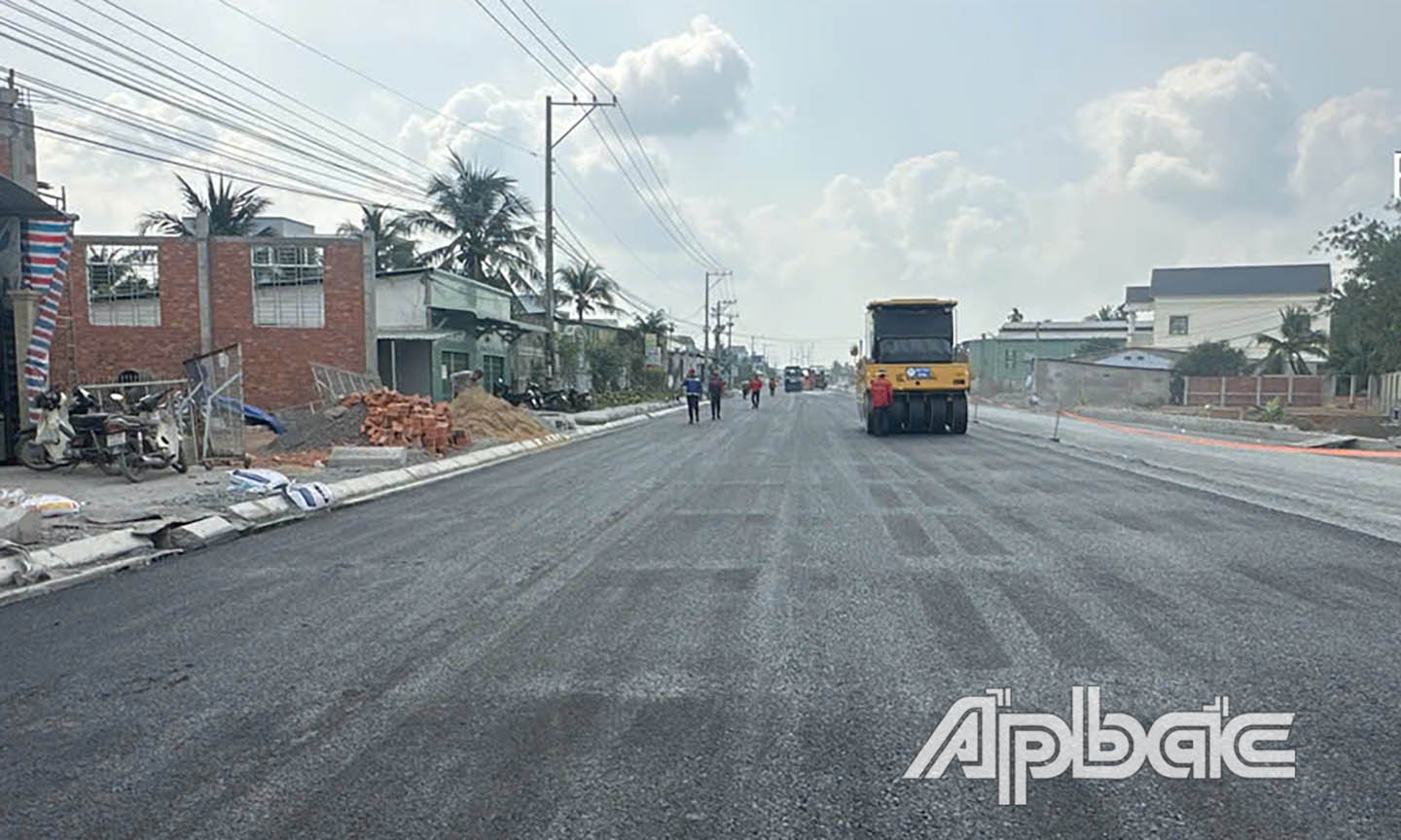 Thảm nhựa gói XL01 phía Tiền Giang.