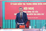 Tổng Bí thư Tô Lâm dự Hội nghị bàn giao công tác của Chủ nhiệm Ủy ban Kiểm tra Trung ương