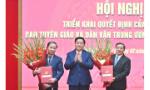 Ông Lại Xuân Môn và ông Phạm Tất Thắng nhận thêm nhiệm vụ mới