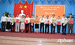 TP. Gò Công công bố các quyết định về tổ chức bộ máy và công tác cán bộ