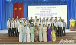 Đại tá Phạm Văn Thanh dự họp mặt kỷ niệm 70 năm Ngày Thầy thuốc Việt Nam tại huyện Tân Phú Đông