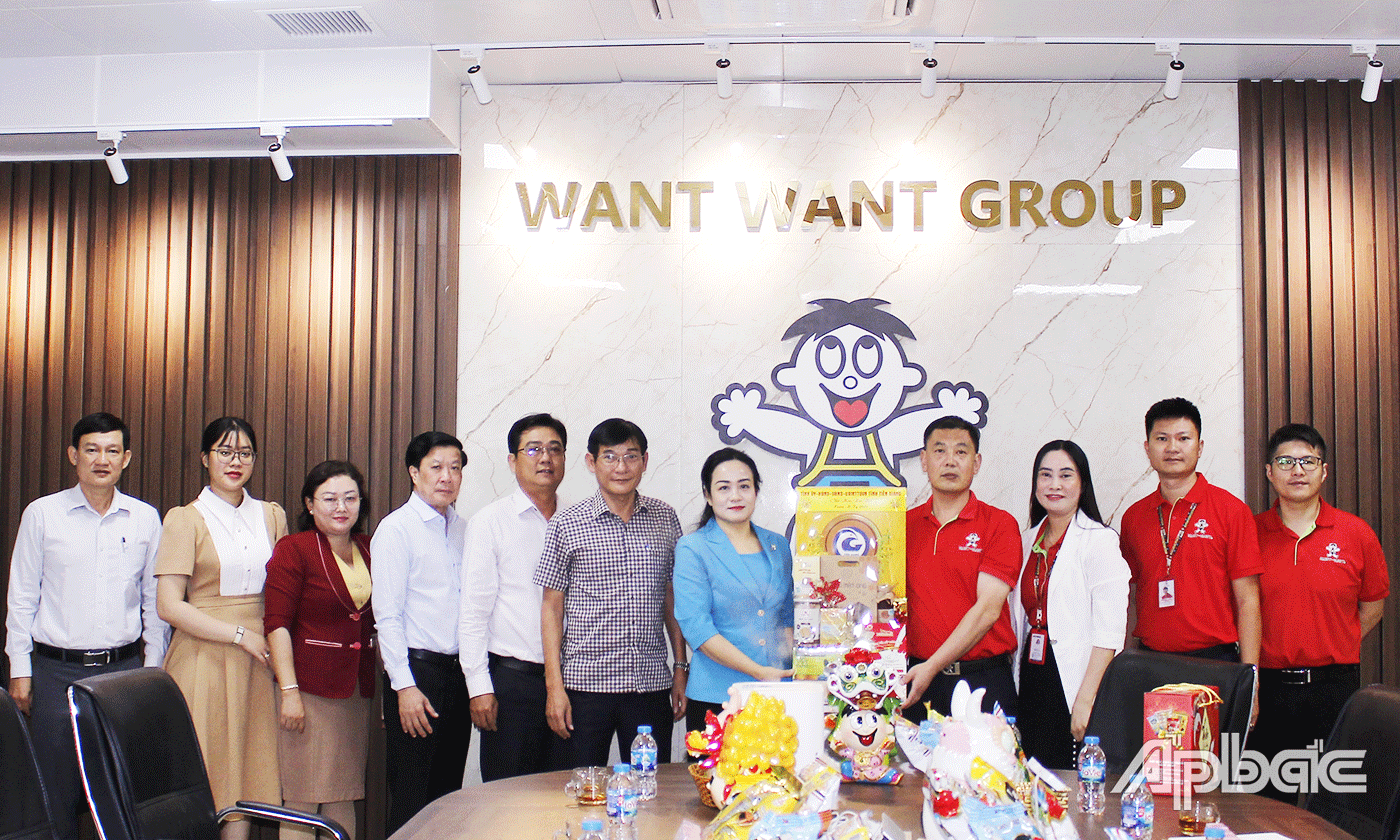 công ty TNHH Want Want Việt Nam. 