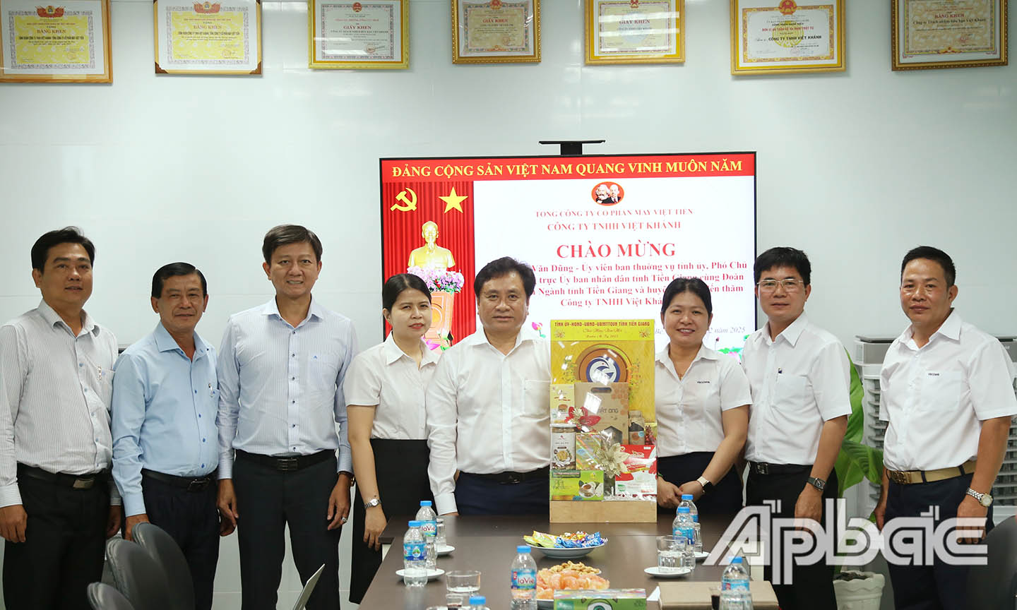 Công ty TNHH Việt Khánh.