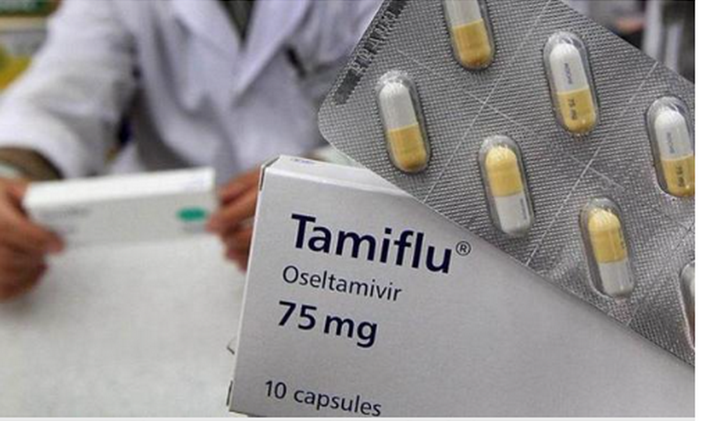 Không được tự ý sử dụng thuốc Tamiflu điều trị cúm.
