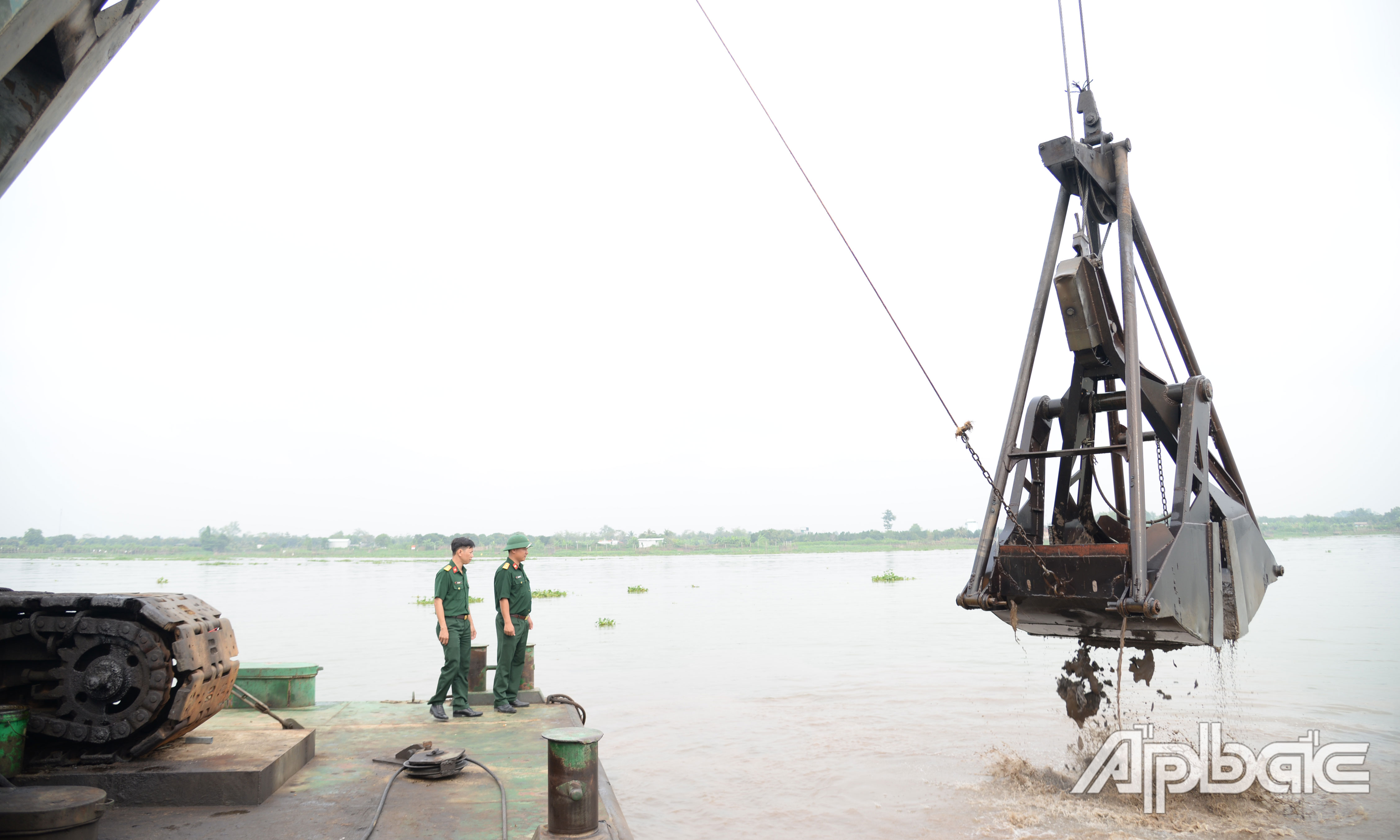 Đến nay, Tiền Giang đã cấp phép khai thác một số mỏ cát.