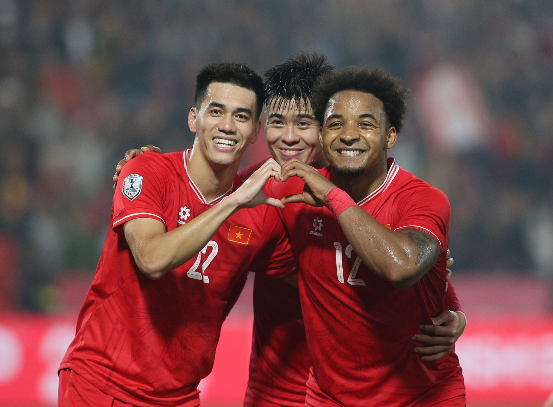 Tiến Linh ghi 4 bàn thắng ở ASEAN Cup 2024. Ảnh: S.N