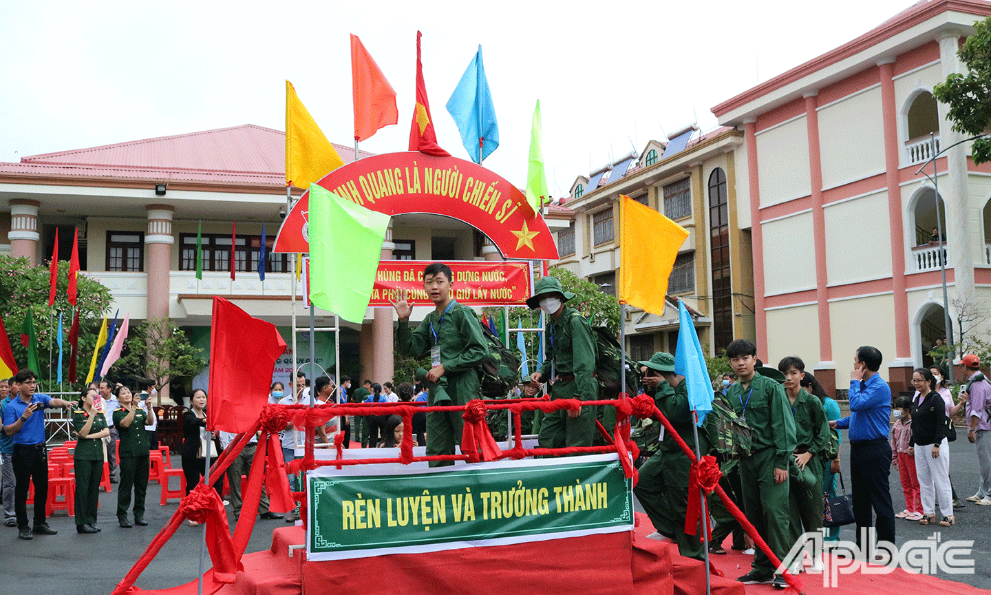 Tiền Giang: Tổ chức “Học kỳ trong quân đội” lần IX, năm 2025