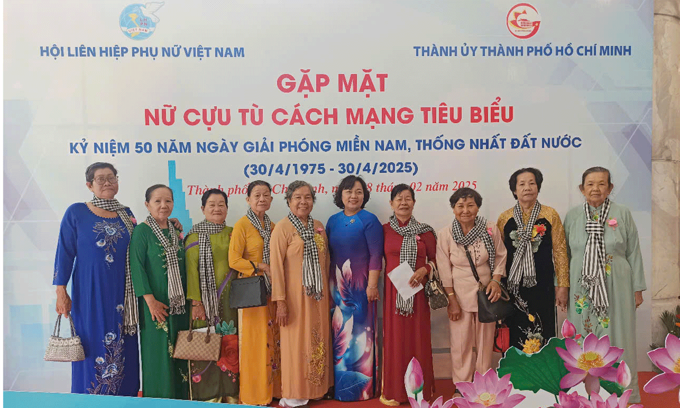 Đoàn đại biểu tỉnh Tiền Giang tham gia chương trình.