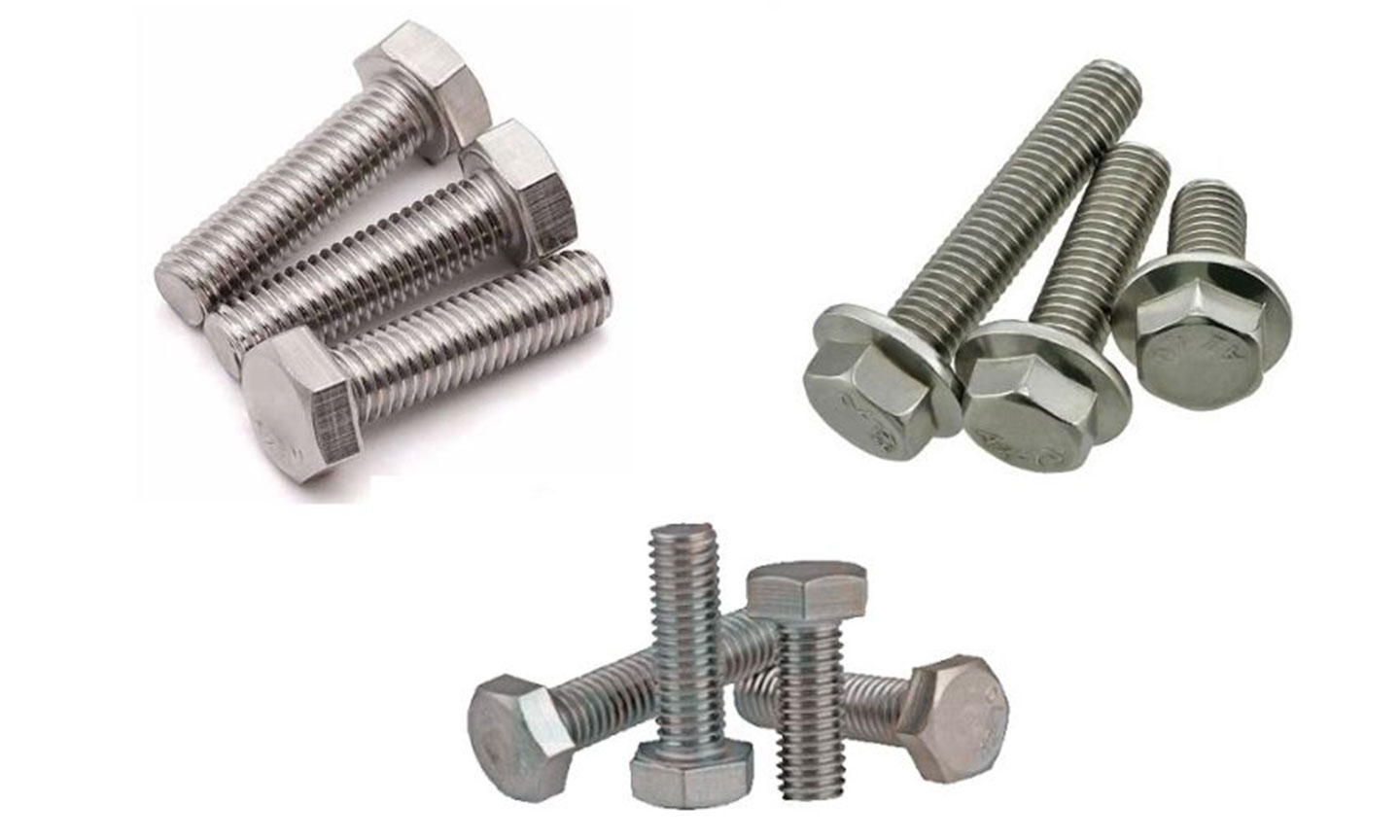 Bulong inox 314, 316 sản xuất từ thép chống gỉ, hàm lượng crom cao.