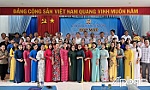 Tiền Giang: Họp mặt giao lưu nữ cán bộ Hội Nông dân