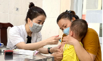 Hàng trăm học sinh ở huyện Nam Trà My phải nhập viện do liên quan tới dịch sởi
