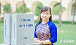 Cô Tuyết Nhung - niềm tự hào của tuổi trẻ Tiền Giang