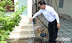 Tiền Giang: Đảm bảo cung cấp đủ nước sinh hoạt cho người dân trong mùa khô