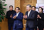 Tổng Bí thư Tô Lâm làm việc với Tiểu ban Kinh tế - Xã hội Đại hội XIV của Đảng