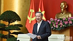 Tổng Bí thư Tô Lâm làm việc với Tiểu ban Kinh tế-Xã hội Đại hội XIV của Đảng