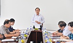 Chủ tịch UBND tỉnh Tiền Giang Nguyễn Văn Vĩnh làm việc với Sở Tài chính