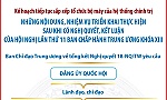 Trước 30/6 tới, Quốc hội xem xét thông qua việc sáp nhập các tỉnh