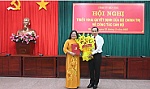 Đồng chí Hồ Thị Hoàng Yến giữ chức Bí thư Tỉnh ủy Bến Tre