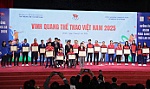 Chương trình Vinh quang Thể thao Việt Nam 2025: Tôn vinh 26 tập thể, cá nhân tiêu biểu