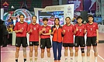 Đánh bại kình địch Thái Lan, tuyển Việt Nam lên ngôi vô địch cầu mây thế giới