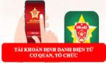 Vận động cơ quan, tổ chức đăng ký tài khoản định danh điện tử cho đơn vị
