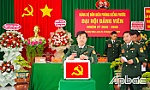 Đảng bộ Đồn Biên phòng Kiểng Phước tổ chức thành công Đại hội đảng viên nhiệm kỳ 2025 - 2030