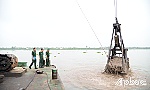 Tiền Giang đã cấp 12 Giấy phép khai thác cát sông cho 5 dự án giao thông trọng điểm phía Nam