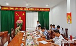 Chi bộ Ban Tổ chức Tỉnh ủy Tiền Giang: Sinh hoạt chuyên đề 