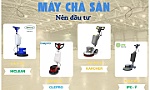 Bật mí tổng kho máy chà sàn lớn nhất toàn quốc