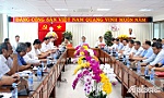 Chủ tịch UBND tỉnh Tiền Giang Nguyễn Văn Vĩnh làm việc với Sở Xây dựng