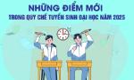 Quy chế tuyển sinh đại học năm 2025 có những điểm gì mới?
