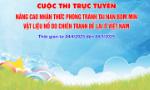 Triển khai cuộc thi trực tuyến 