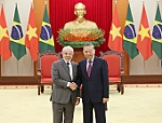 Toàn văn Tuyên bố chung giữa Việt Nam và Brazil