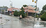Tiền Giang: Mưa trái mùa ở các địa phương phía Đông