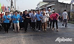 Sôi động Ngày chạy Olympic vì sức khỏe toàn dân