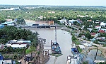 Xâm nhập mặn tăng trở lại theo kỳ triều cường đầu tháng 3 âm lịch
