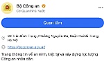 Bộ Công an ra mắt trang thông tin trên nền tảng mạng xã hội Zalo