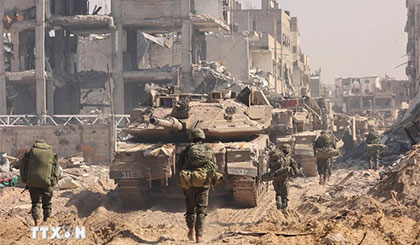 Bắt đầu tiến hành các cuộc đàm phán mới về lệnh ngừng bắn ở Gaza