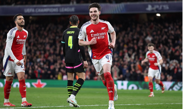Xác định 4 cặp đấu ở tứ kết Champions League 2024-25