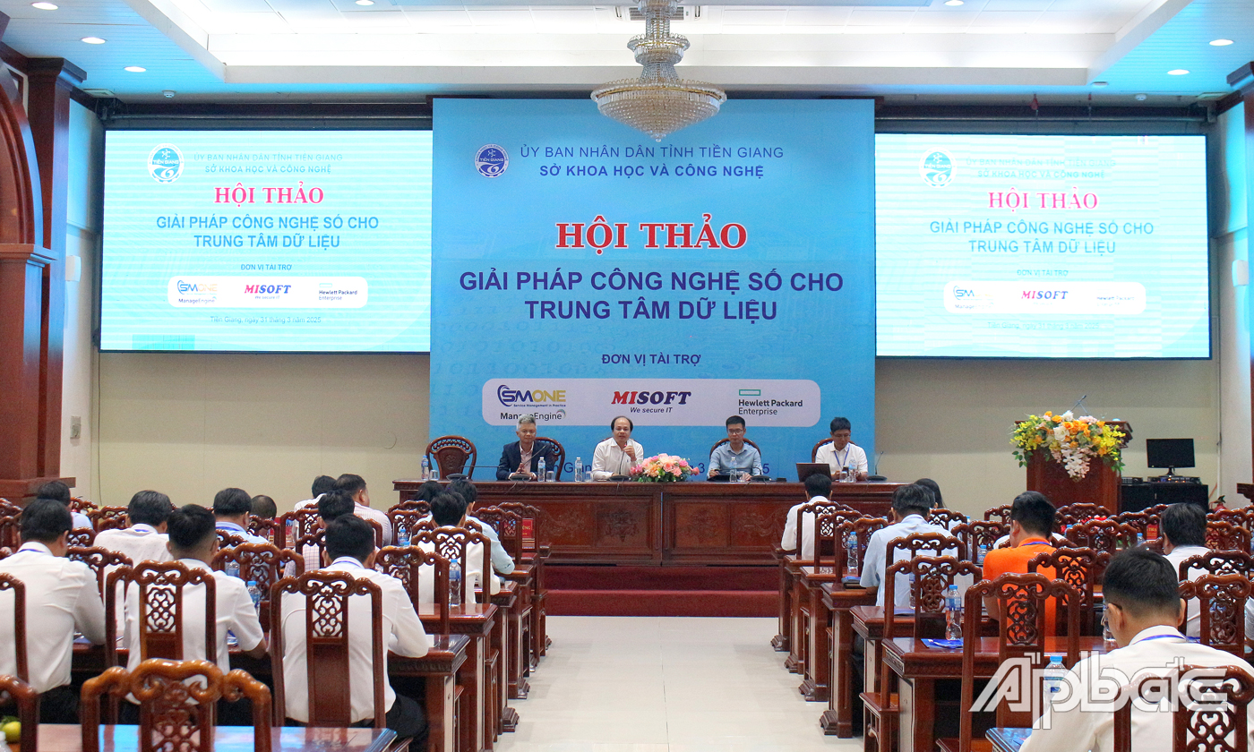Giải pháp công nghệ số cho trung tâm dữ liệu