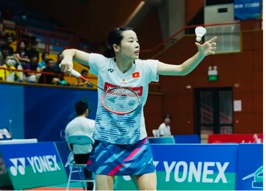 Nguyễn Thùy Linh giành suất dự bán kết giải Đức mở rộng 2025 khi đối thủ bất ngờ xin bỏ cuộc. Ảnh: D.P