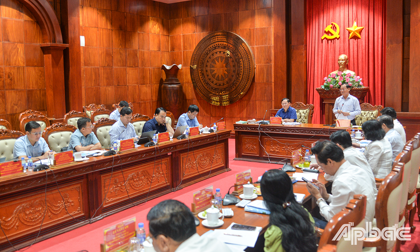 Quang cảnh buổi kiểm tra