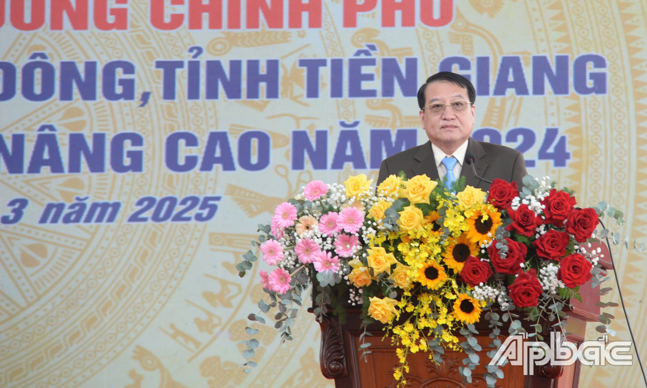 Phó Chủ tịch UBND tỉnh Tiền Giang Phạm Văn Trọng 