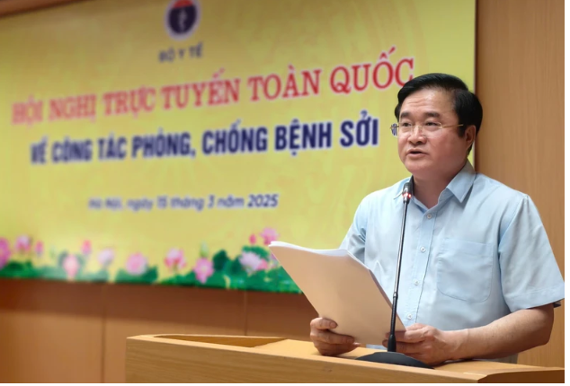 Ông Hoàng Minh Đức, Cục trưởng Cục Phòng bệnh, Bộ Y tế.