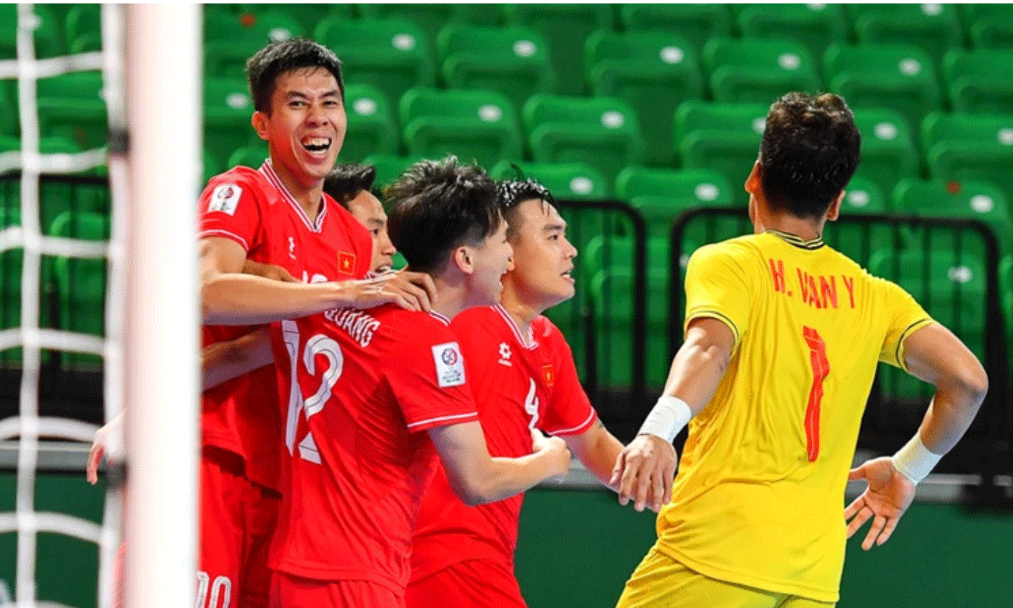 Đội tuyển futsal Việt Nam bước vào tập luyện cho các mục tiêu của năm 2025. (Ảnh: VFF)