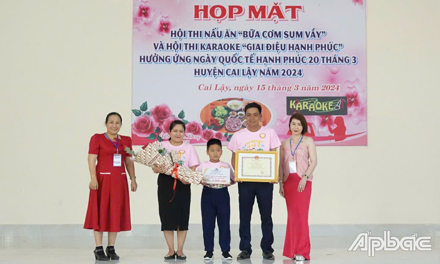  Thời gian qua, huyện Cai Lậy tổ chức nhiều hoạt động nâng cao nhận thức người dân về tầm quan trọng, giá trị của xây dựng gia đình hạnh phúc.